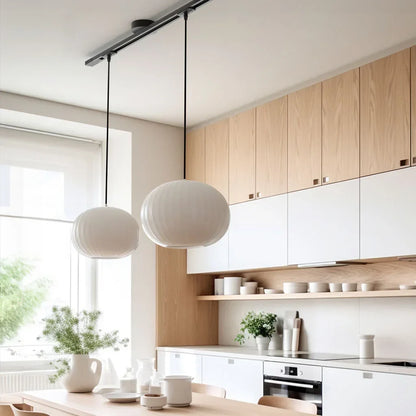Versatile Ceiling Track Light System with Adjustable Pendant Mount