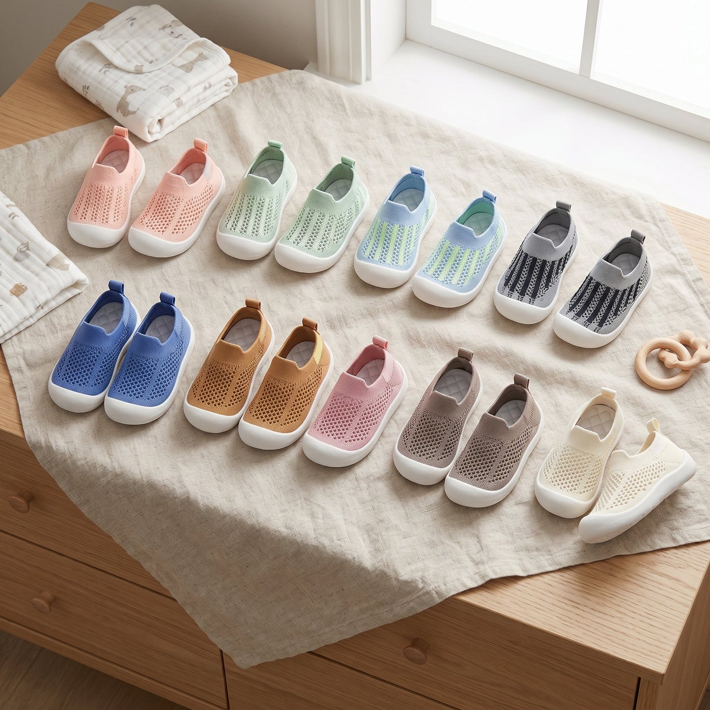 Non-Slip Sneakers for Comfortable Walking
