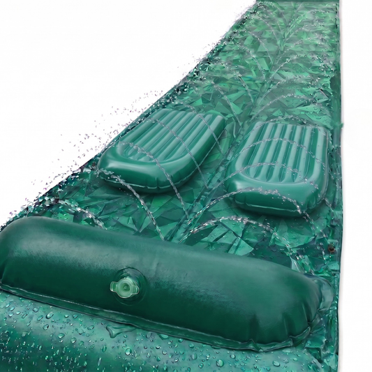 45-Foot Dual Lane Garden Water Slide with Sprinkler and 2 Body Boards