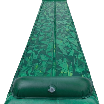 45-Foot Dual Lane Garden Water Slide with Sprinkler and 2 Body Boards