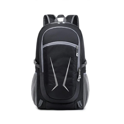 Water-Resistant Multi-Compartment Backpack for Hiking - 45L Foldable