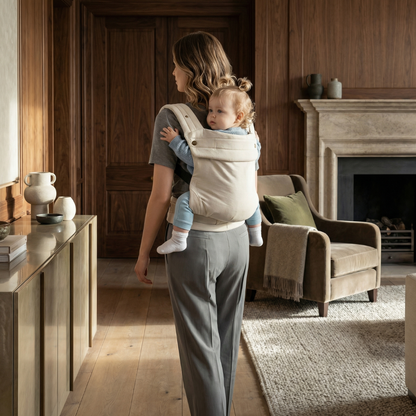 Ergonomic Baby Carrier for Comfortable Holding
