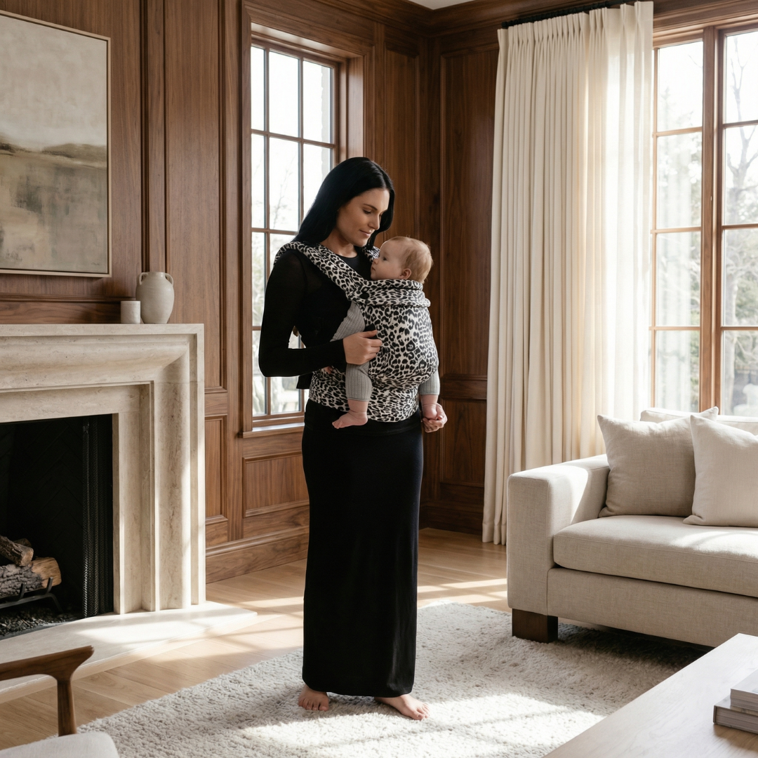 Ergonomic Baby Carrier for Comfortable Holding