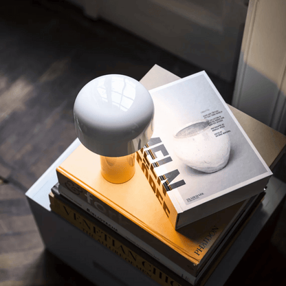 Stylish Rechargeable LED Table Lamp with Adjustable Brightness