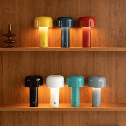 Stylish Rechargeable LED Table Lamp with Adjustable Brightness
