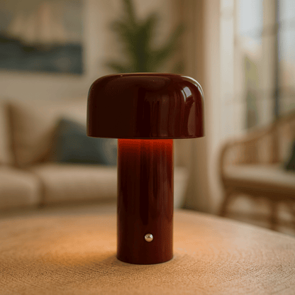 Stylish Rechargeable LED Table Lamp with Adjustable Brightness