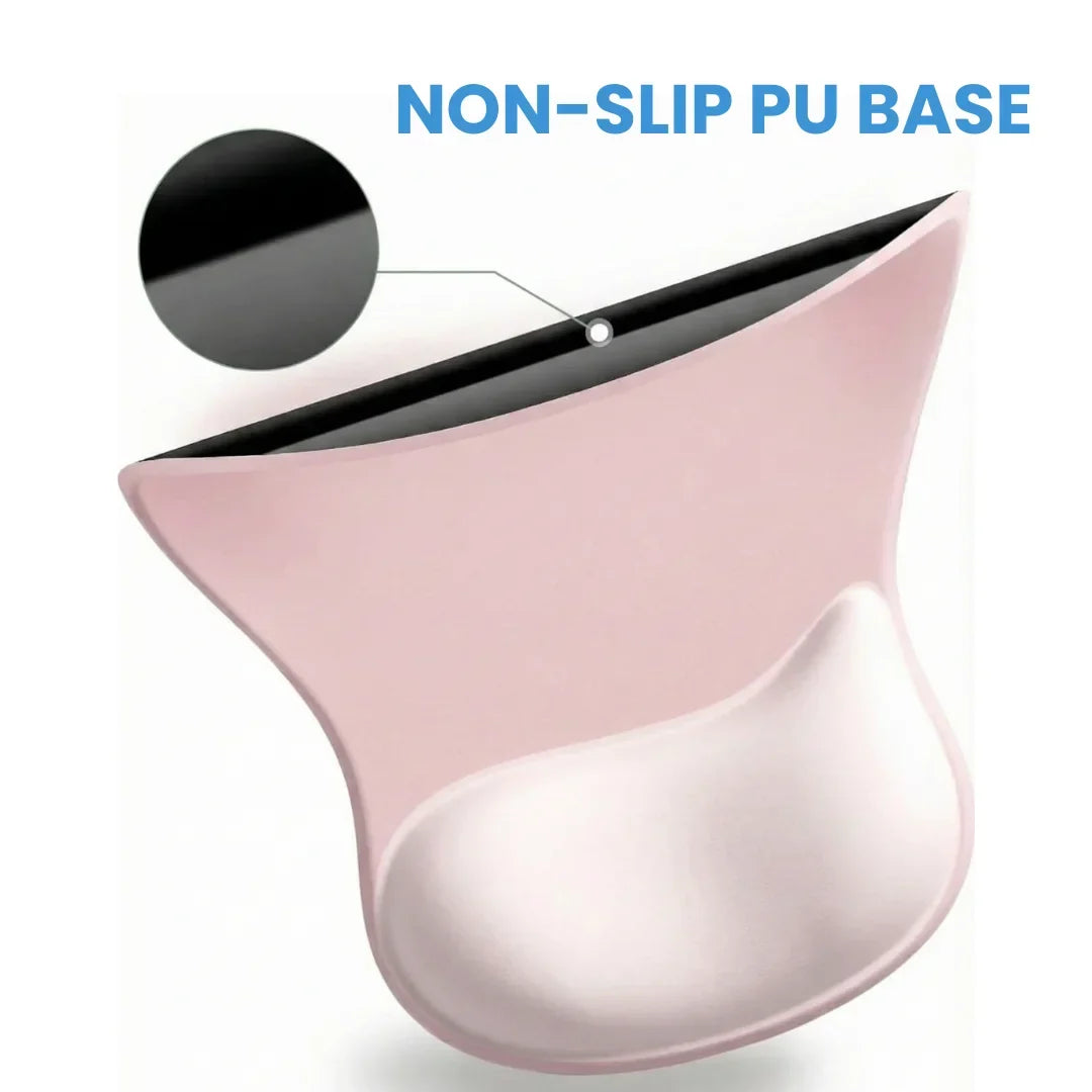Wrist Support Mouse Pad for Comfort and Ergonomics
