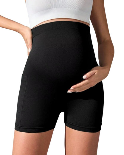 Comfortable Pregnancy Shorts for Expecting Mothers