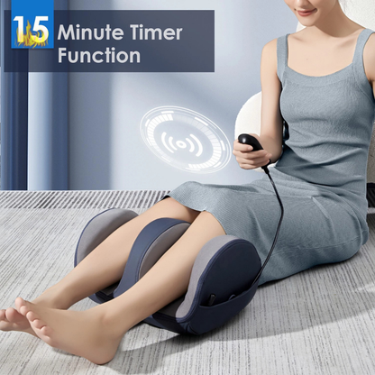 Heat-Enhanced Shiatsu Foot Massage Device