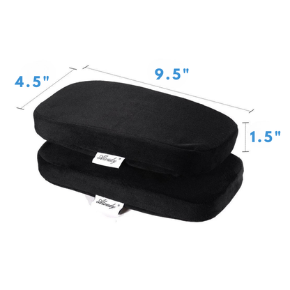 Ergonomic Armrest Cushions for Comfort and Support