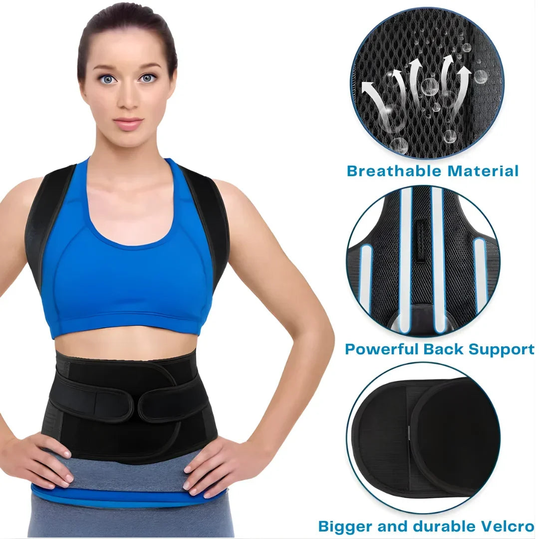 Adjustable Posture Corrector for Men and Women