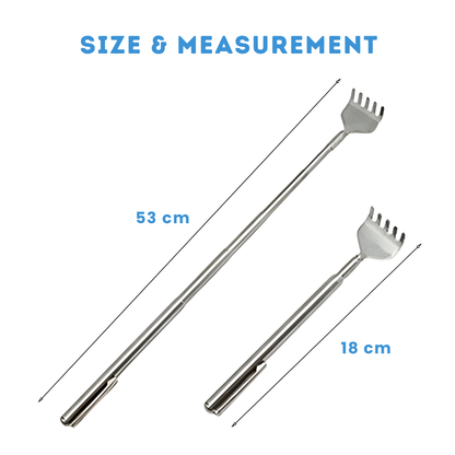 Stainless Steel Extending Back Scratcher