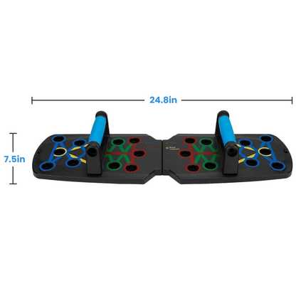 Push-Up Fitness Board with 28 Functions