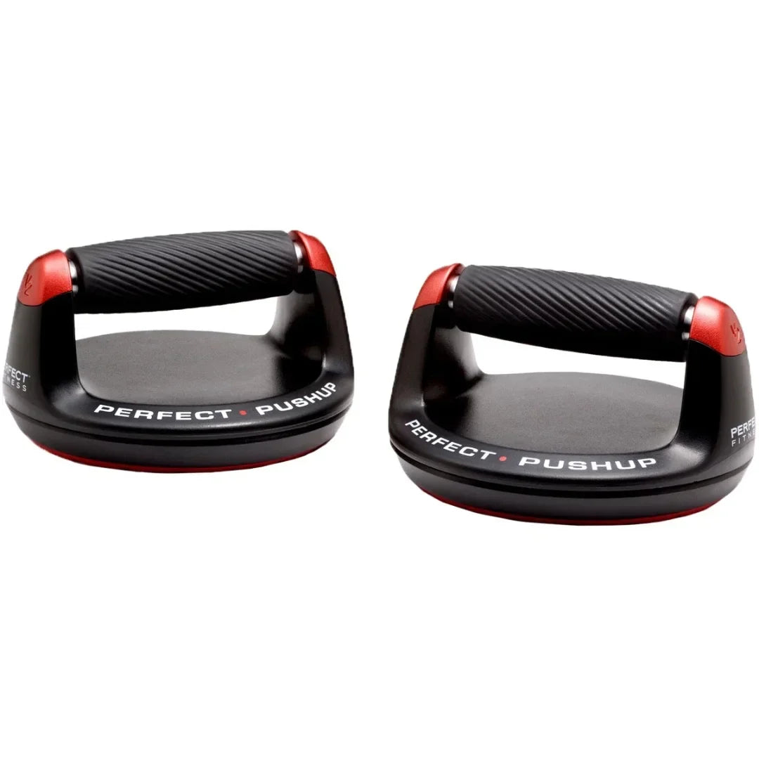 Fitness Training Push-Up Handles with Rotating Grip