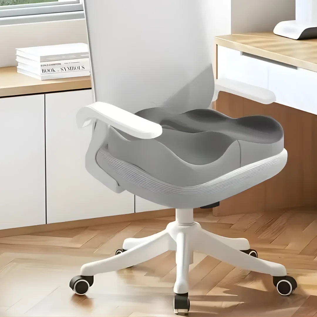 3-Zone Seat Cushion with Ergonomic Design