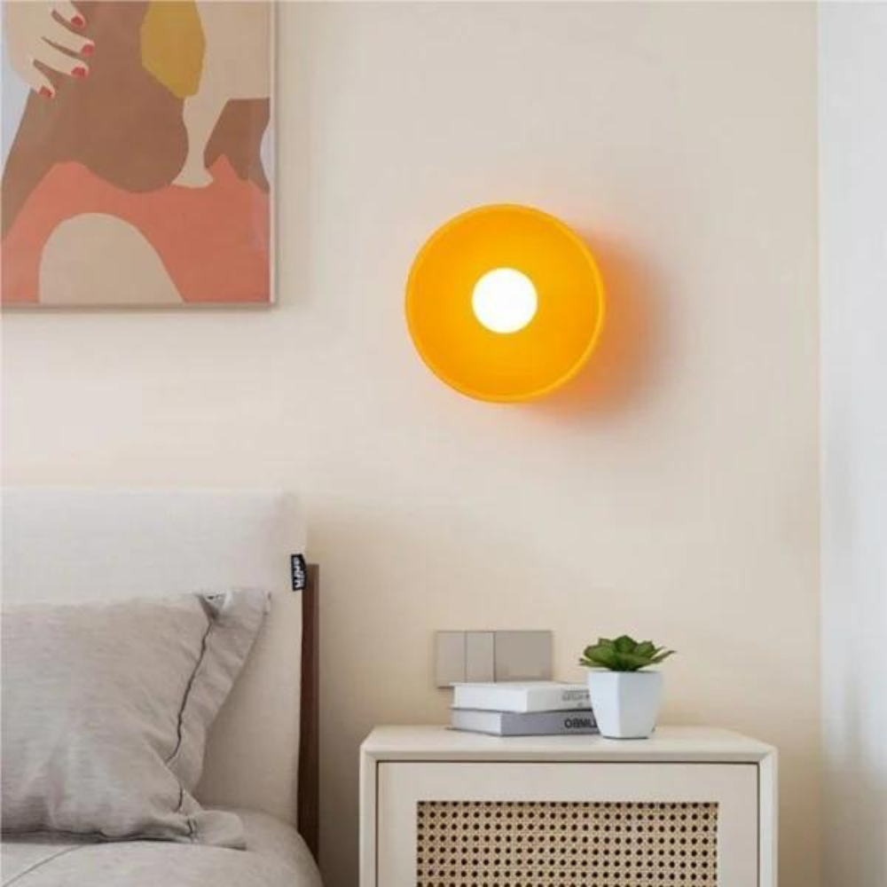 Elegant Dual-Mount Light Fixture with Glass Globe Design