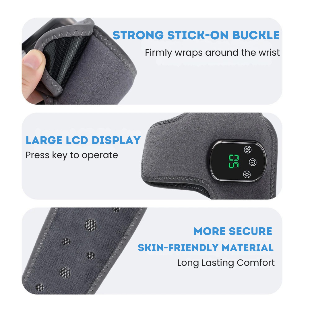 Ankle Massage Device with Electric Function