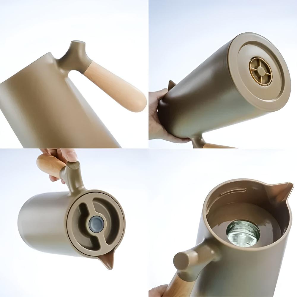 Elegant Insulated Carafe with Comfortable Grip