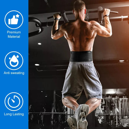 Waist Support Belt with Magnetic Self-Heating Features