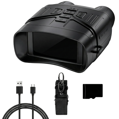 Digital Night Vision Goggles with 3-Inch Display and 5000mAh Battery