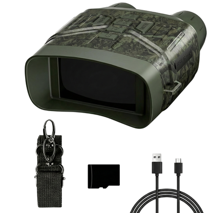 Digital Night Vision Goggles with 3-Inch Display and 5000mAh Battery