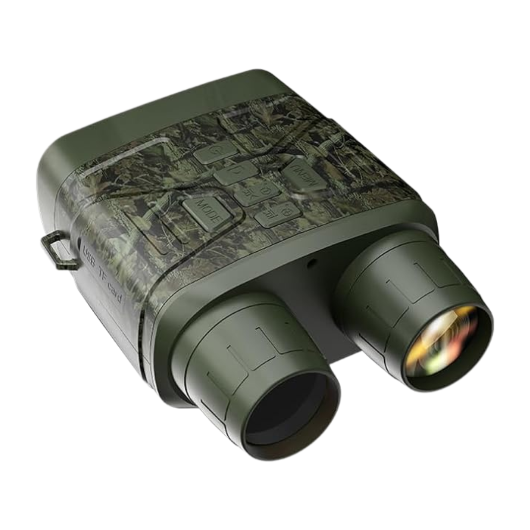 Digital Night Vision Goggles with 3-Inch Display and 5000mAh Battery