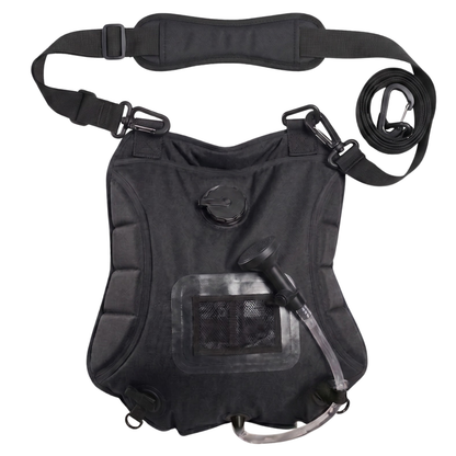 Solar Shower Bag for Camping – 5 Gallon with Hose and Shower Head