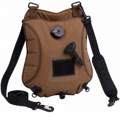 Solar Shower Bag for Camping – 5 Gallon with Hose and Shower Head