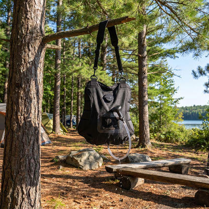 Solar Shower Bag for Camping – 5 Gallon with Hose and Shower Head