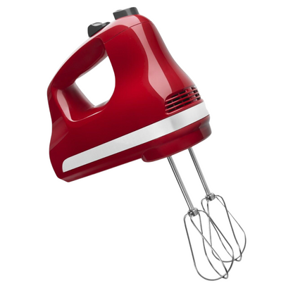 Lightweight Compact Hand Mixer with 5 Speed Settings and Turbo Beaters