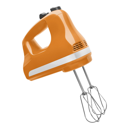 Lightweight Compact Hand Mixer with 5 Speed Settings and Turbo Beaters