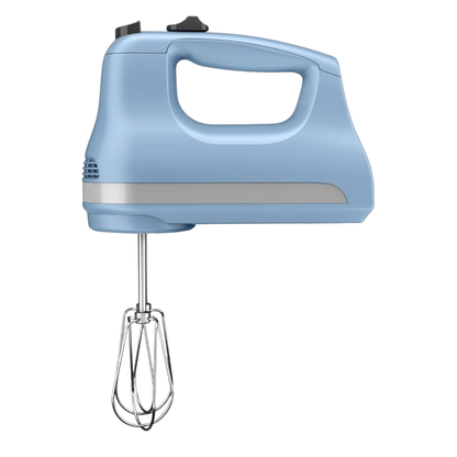 Lightweight Compact Hand Mixer with 5 Speed Settings and Turbo Beaters