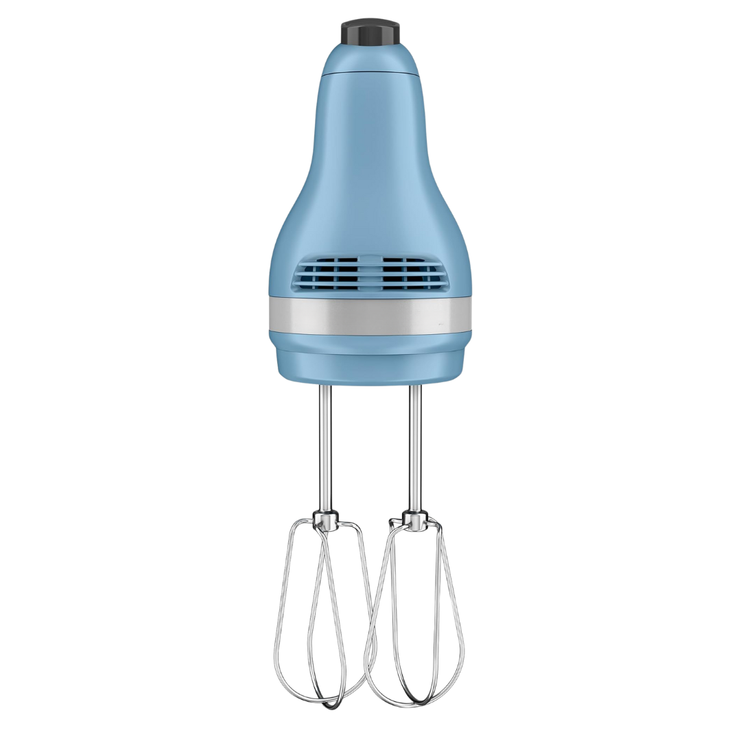 Lightweight Compact Hand Mixer with 5 Speed Settings and Turbo Beaters