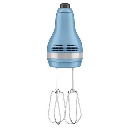 Lightweight Compact Hand Mixer with 5 Speed Settings and Turbo Beaters