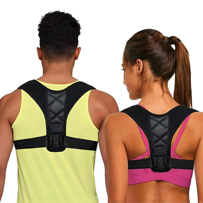Back Support for Improved Posture Correction