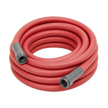 150 PSI 50 ft Water Hose with Aluminum Connectors – Hybrid Polymer