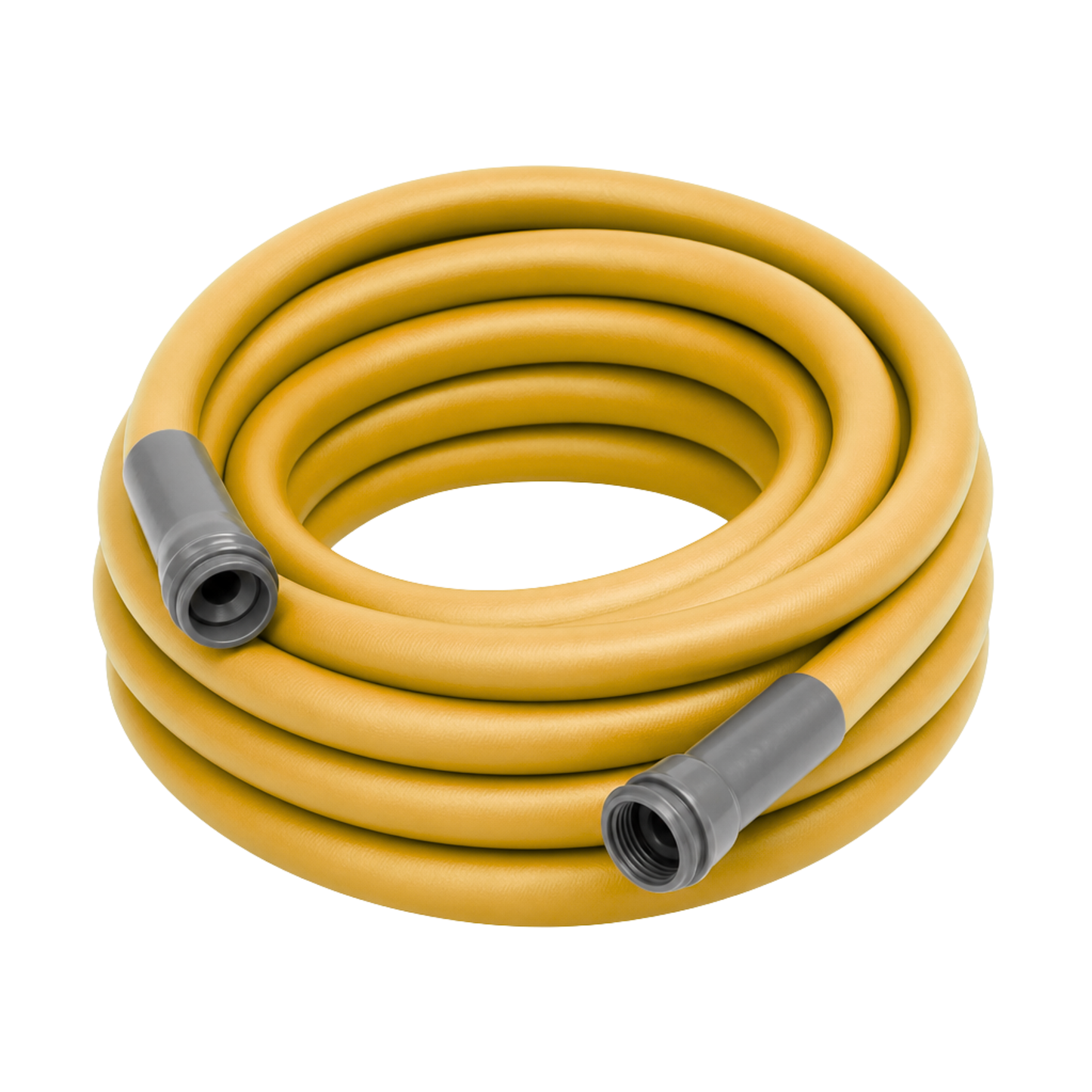 150 PSI 50 ft Water Hose with Aluminum Connectors – Hybrid Polymer