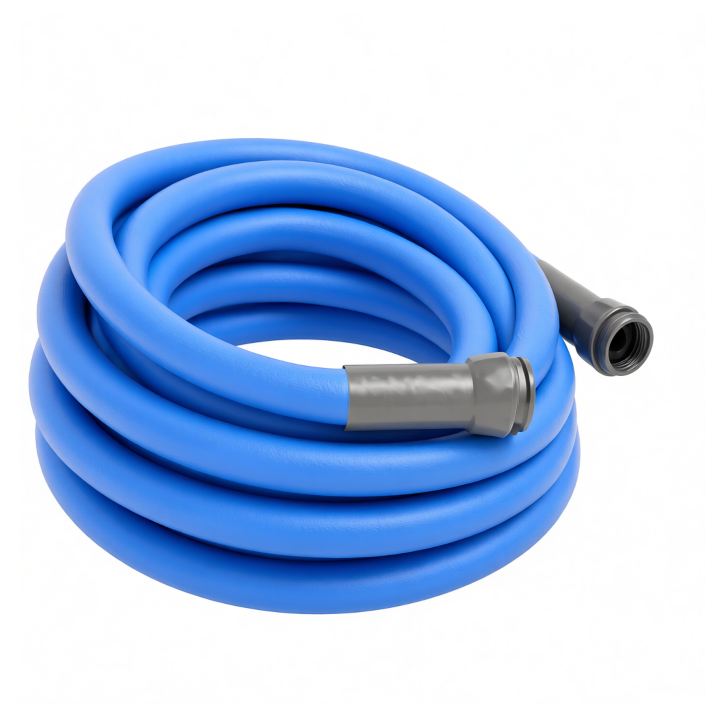 150 PSI 50 ft Water Hose with Aluminum Connectors – Hybrid Polymer