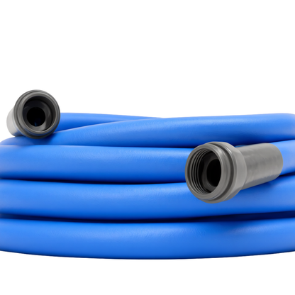 150 PSI 50 ft Water Hose with Aluminum Connectors – Hybrid Polymer