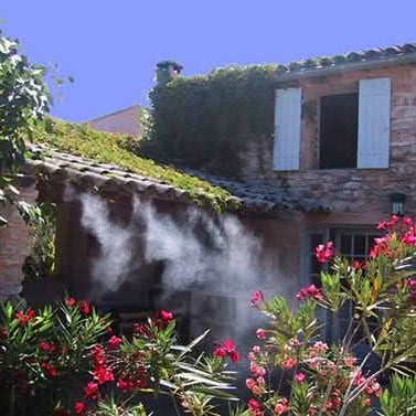 Effortless Garden Mist System for Ultimate Outdoor Coolness