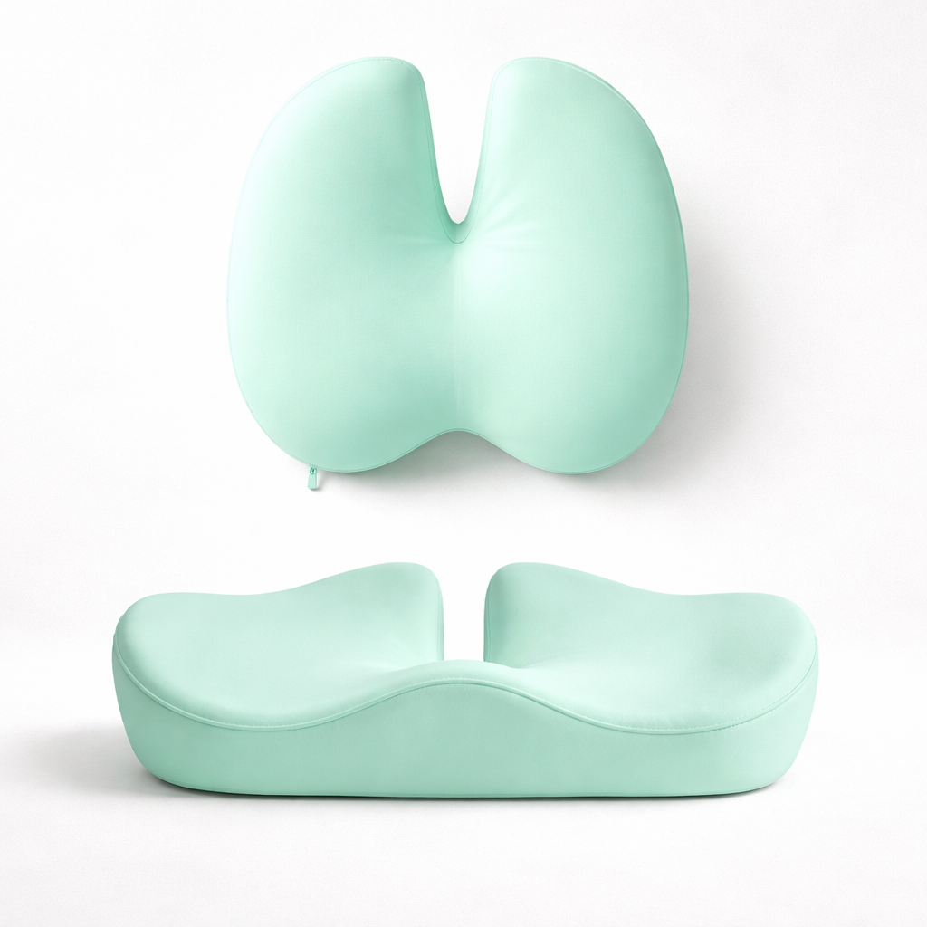 Set of Cushions for Cloud-Like Seating Comfort