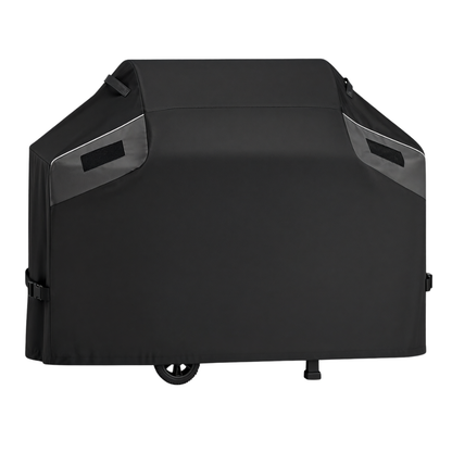 Waterproof Grill Cover for 3-4 Burner Outdoor Barbecues, 55 Inches