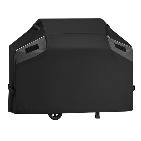 Waterproof Grill Cover for 3-4 Burner Outdoor Barbecues, 55 Inches