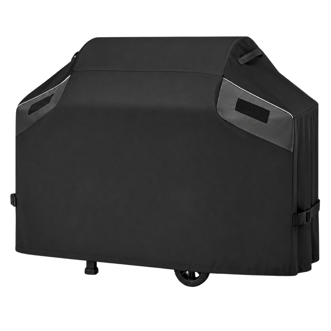 Waterproof Grill Cover for 3-4 Burner Outdoor Barbecues, 55 Inches