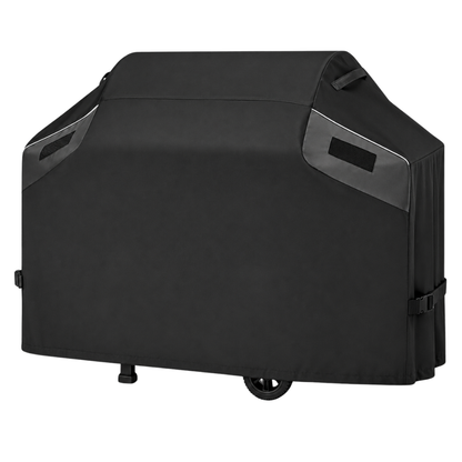 Waterproof Grill Cover for 3-4 Burner Outdoor Barbecues, 55 Inches