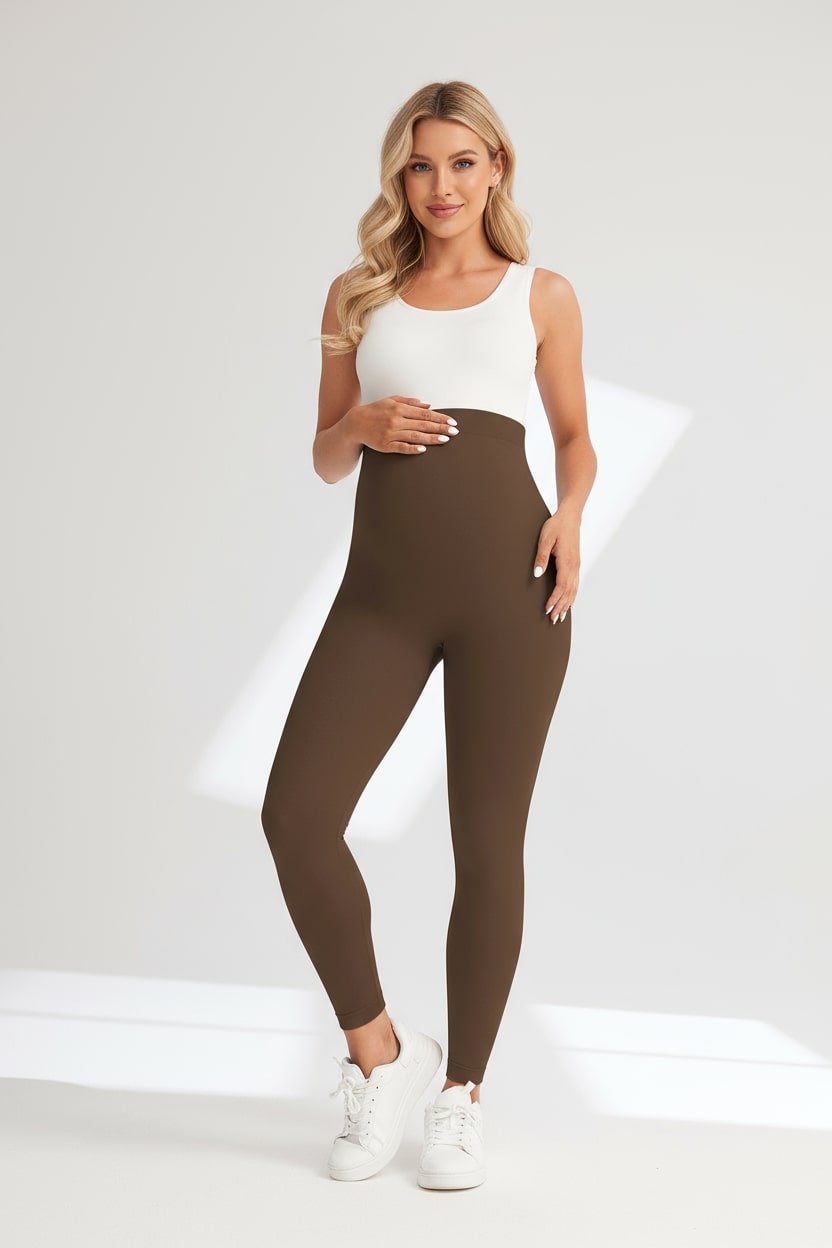 Comfortable Pregnancy Leggings for Expecting Mothers