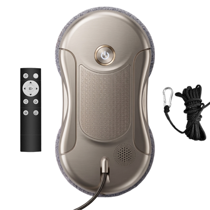 Window Cleaning Robot with Dual Spray System and Edge Detection 5800Pa