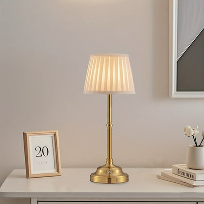 Portable Touch-Control LED Lamp - Rechargeable and Stylish