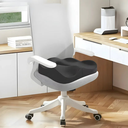 3-Zone Seat Cushion with Ergonomic Design