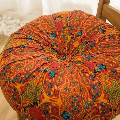Vibrant Bohemian Meditation Cushion for Ultimate Comfort